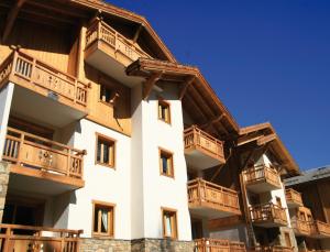 Appart'hotels Lagrange Vacances Le Hameau du Rocher Blanc : photos des chambres