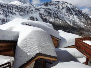 Appartements Les Adrets 1 Isola 2000 : photos des chambres