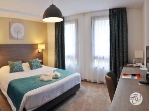 Hotels Hotel Restaurant & Spa Verte Vallee : photos des chambres