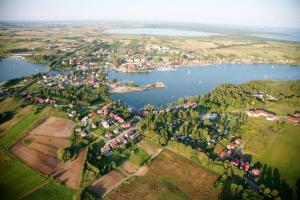 Mazurska Chata jezioro i aquapark 6 min, centrum i promenada 12 min