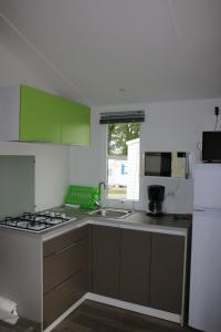 Campings Camping Paradis d'Arvor : photos des chambres