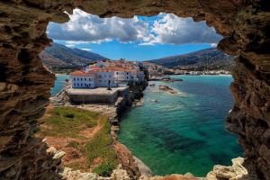 Beautiful house in Syneti, Andros Andros Greece