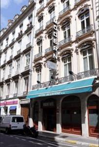 2 star hotell Hotel Moderne Lyon Prantsusmaa