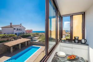 Studio with Sea View room in Apartments & Rooms Dario Krk