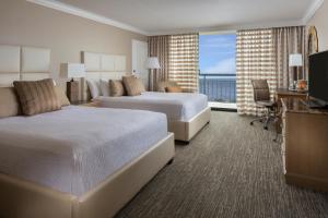 Standard Two Queen Beds room in The San Luis Resort Spa & Conference Center