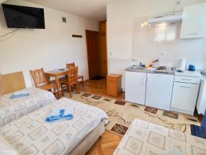 Comfort Triple Room with Annex room in Willa Dutka