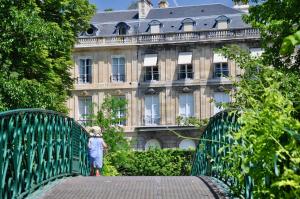 Maisons de vacances Romance au coeur de Bordeaux / Jardin Public : photos des chambres
