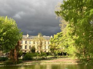 Maisons de vacances Romance au coeur de Bordeaux / Jardin Public : photos des chambres