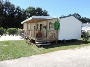 Campings camping Le Kermadec : Mobile Home