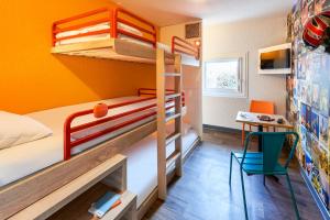 Hotels hotelF1 Marne la Vallee Collegien : photos des chambres