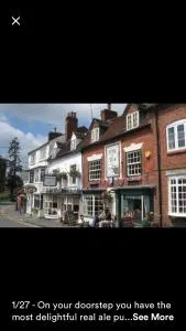 Kenilworth Cosy Garden View Apartment - Honiley