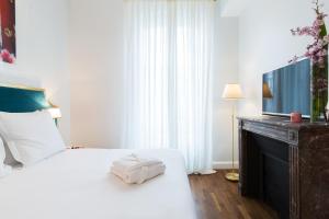 Hotels Hotel Alfred Sommier : Chambre Familiale Deluxe
