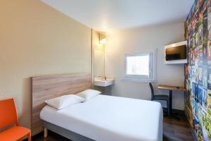 Hotels hotelF1 Chilly Mazarin les Champarts : Chambre Tandem