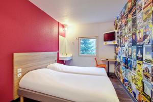 Hotels hotelF1 Lyon Gerland Venissieux : photos des chambres