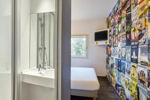 Hotels hotelF1 Lyon Gerland Venissieux : photos des chambres