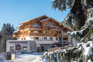 Appart'hotels CGH Residences & Spas Les Chalets de Leana : photos des chambres