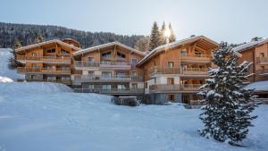 Appart'hotels CGH Residences & Spas Les Chalets de Jouvence : photos des chambres