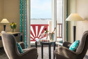 Hotels Hotel Mercure La Baule Majestic : Suite Junior - Vue sur Mer