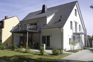 Haus Werder Wohnung 2 mit Kamin