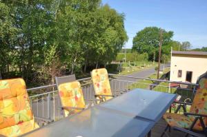 Haus Werder Wohnung 3 mit Kamin