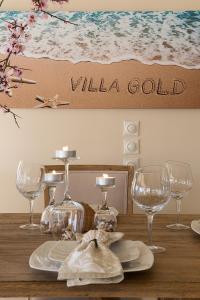 Villa Gold Argolida Greece