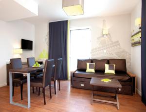 Appart'hotels Lagrange Apart’Hotel Paris-Boulogne : photos des chambres