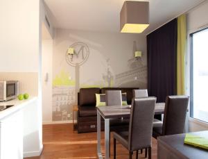 Appart'hotels Lagrange Apart’Hotel Paris-Boulogne : photos des chambres