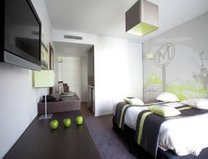 Appart'hotels Lagrange Apart’Hotel Paris-Boulogne : photos des chambres