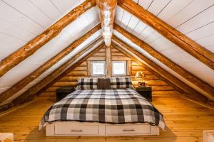 Le log home - Locations du sommet