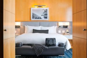Prestige King Suite room in Sofitel Chicago Magnificent Mile
