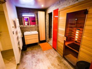 Maisons de vacances Gites Spa Strasbourg - Gite le 14 : photos des chambres