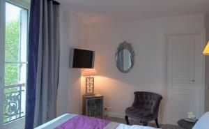 Hotels Hotel Cluny Square : photos des chambres