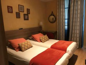 Twin Room room in La Carpe d'Or