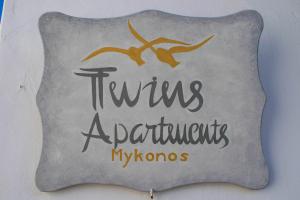 Twins Apartments By Mina Myconos Greece