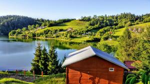 Cottage Domki blisko Jeziora Polańczyk Poland