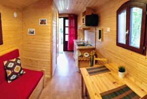 Chalets Roulotte Comtoise a Strasbourg : Chalet