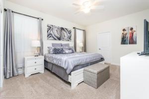 Eight-Bedroom Holiday Home room in Champions Gate - 9085HS