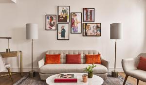 Junior Suite room in Gran Hotel Inglés