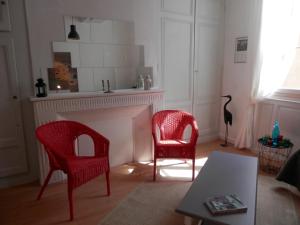 Appartements couette et cafe Cyrano : photos des chambres