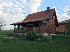 Brvnara za odmor Tara