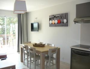 Appart'hotels Lagrange Vacances Cap Green : photos des chambres