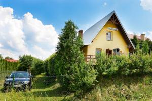 Domek nad jeziorem, Kalinówka w Olchowcu, Solina
