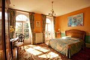 B&B / Chambres d'hotes Domaine de Sainte Anne : Chambre Double avec Salle de Bains Privative