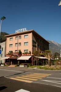 3 hvězdičkový hotel Hotel Forum Martigny-Ville Švýcarsko