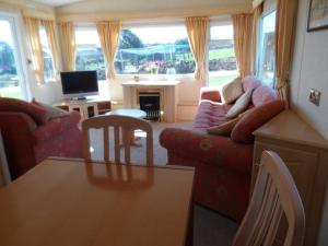 Luxury Mobile Home near Perranporth situated on a quiet farm