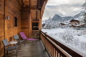 Chalets Simply Morzine - Chalet Central : photos des chambres