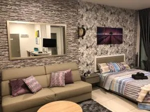 Buff Evo Soho Bangi Sentral with NETFLIX & WiFi - Kampong Sungai Ramal Dalam
