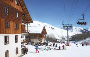 Appart'hotels Residence Odalys L'Oree des Pistes : photos des chambres