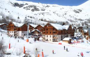 Appart'hotels Residence Odalys L'Oree des Pistes : photos des chambres