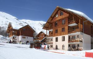 Appart'hotels Residence Odalys L'Oree des Pistes : photos des chambres